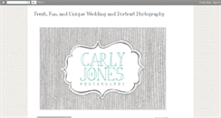Desktop Screenshot of carlyjonesart.blogspot.com