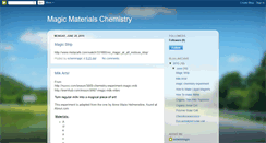 Desktop Screenshot of materialschemistry.blogspot.com