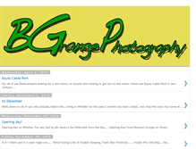 Tablet Screenshot of bgrangephotography.blogspot.com