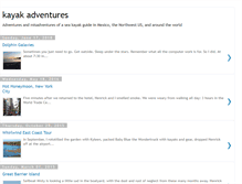 Tablet Screenshot of kayaktravel.blogspot.com