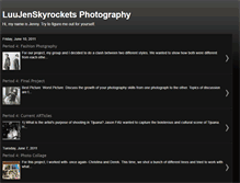 Tablet Screenshot of luujenskyrockets.blogspot.com