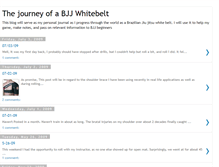 Tablet Screenshot of bjj-journey.blogspot.com