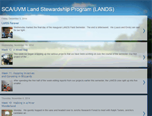 Tablet Screenshot of landsuvm.blogspot.com