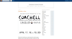 Desktop Screenshot of indecisounds.blogspot.com