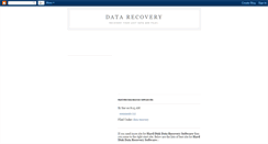 Desktop Screenshot of file-data-recovery.blogspot.com