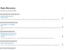 Tablet Screenshot of file-data-recovery.blogspot.com