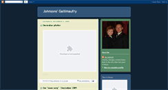 Desktop Screenshot of johnsonsgallimaufry.blogspot.com