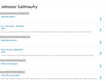 Tablet Screenshot of johnsonsgallimaufry.blogspot.com