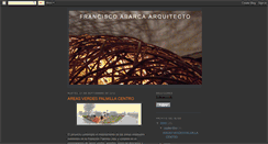 Desktop Screenshot of franciscoabarcaarquitecto.blogspot.com