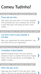 Mobile Screenshot of comeutudinho2.blogspot.com