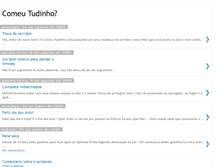 Tablet Screenshot of comeutudinho2.blogspot.com