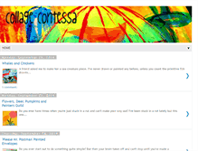 Tablet Screenshot of collagecontessa.blogspot.com
