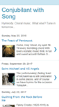 Mobile Screenshot of conjubilant.blogspot.com