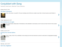 Tablet Screenshot of conjubilant.blogspot.com