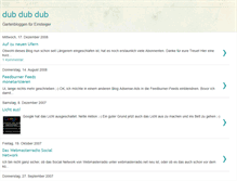Tablet Screenshot of dub-dub-dub.blogspot.com