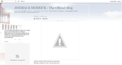 Desktop Screenshot of jhemaimerrick.blogspot.com