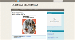 Desktop Screenshot of laciudaddelcelular.blogspot.com