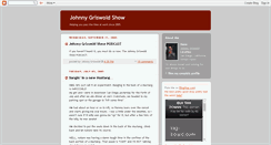 Desktop Screenshot of johnnygriswoldshow.blogspot.com