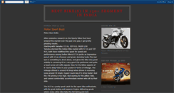 Desktop Screenshot of motorsportbuzzindia.blogspot.com