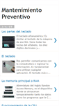 Mobile Screenshot of mantenimientopreventivo6m.blogspot.com
