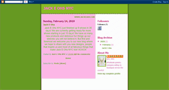 Desktop Screenshot of jackeohsnyc.blogspot.com