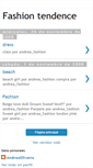 Mobile Screenshot of fashiontendence.blogspot.com