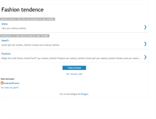Tablet Screenshot of fashiontendence.blogspot.com