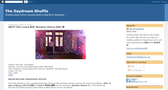 Desktop Screenshot of daydreamshuffle.blogspot.com
