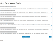 Tablet Screenshot of mrsfoxlpa.blogspot.com