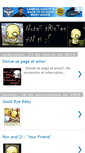 Mobile Screenshot of notas-tristes-sin-ti.blogspot.com