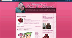 Desktop Screenshot of carlafernando.blogspot.com