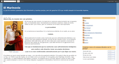 Desktop Screenshot of elmarinovio.blogspot.com