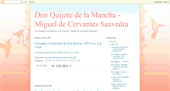 Desktop Screenshot of don-quijote-de-lamancha.blogspot.com