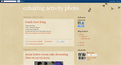 Desktop Screenshot of ezbakingphoto.blogspot.com