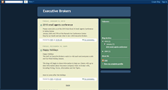 Desktop Screenshot of executivebrokers.blogspot.com