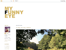 Tablet Screenshot of myfunnyeye.blogspot.com