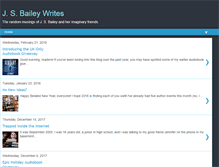 Tablet Screenshot of jsbaileywrites.blogspot.com