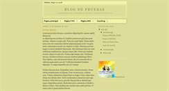 Desktop Screenshot of ciudadblogger3.blogspot.com