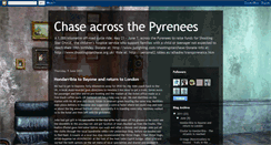 Desktop Screenshot of chasepyrenees.blogspot.com