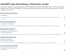 Tablet Screenshot of hardmoneywholesalelender.blogspot.com