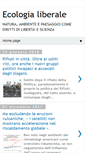 Mobile Screenshot of ecologia-liberale.blogspot.com