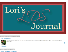 Tablet Screenshot of lorimuir.blogspot.com