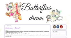 Desktop Screenshot of butterflies-dream.blogspot.com