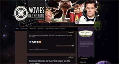 Desktop Screenshot of grovelandmoviesinthepark.blogspot.com