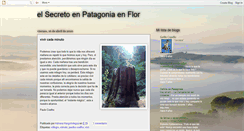 Desktop Screenshot of elsecretoenpatagoniaenflor.blogspot.com