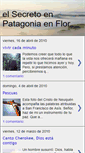 Mobile Screenshot of elsecretoenpatagoniaenflor.blogspot.com