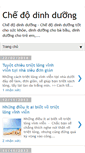 Mobile Screenshot of chedodinhduong24h.blogspot.com