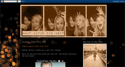 Desktop Screenshot of katiealley.blogspot.com