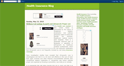 Desktop Screenshot of myhealth-insurance-blog.blogspot.com