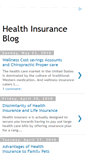 Mobile Screenshot of myhealth-insurance-blog.blogspot.com